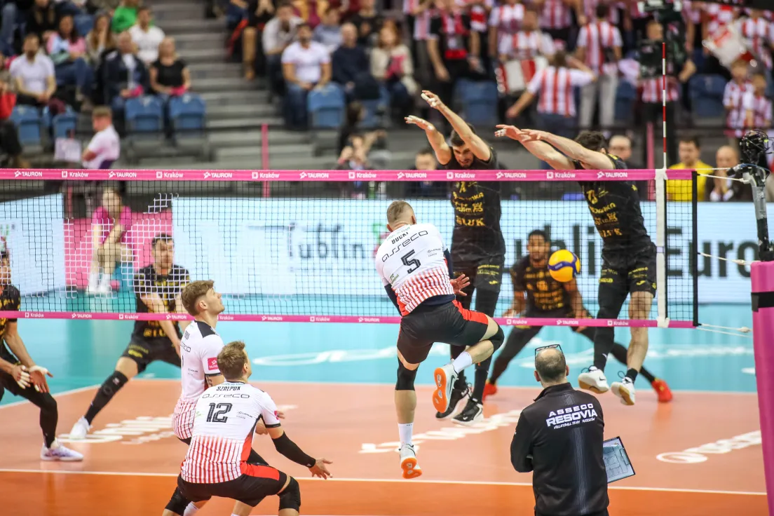 Finał Pucharu Polski w siatkówce: Asseco Resovia - Bogdanka Luk Lublin