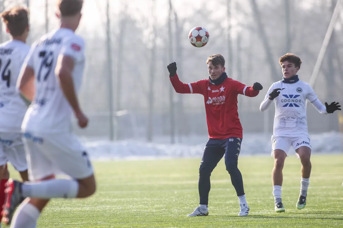 Sparing Hutnik Kraków - Wisła II Kraków
