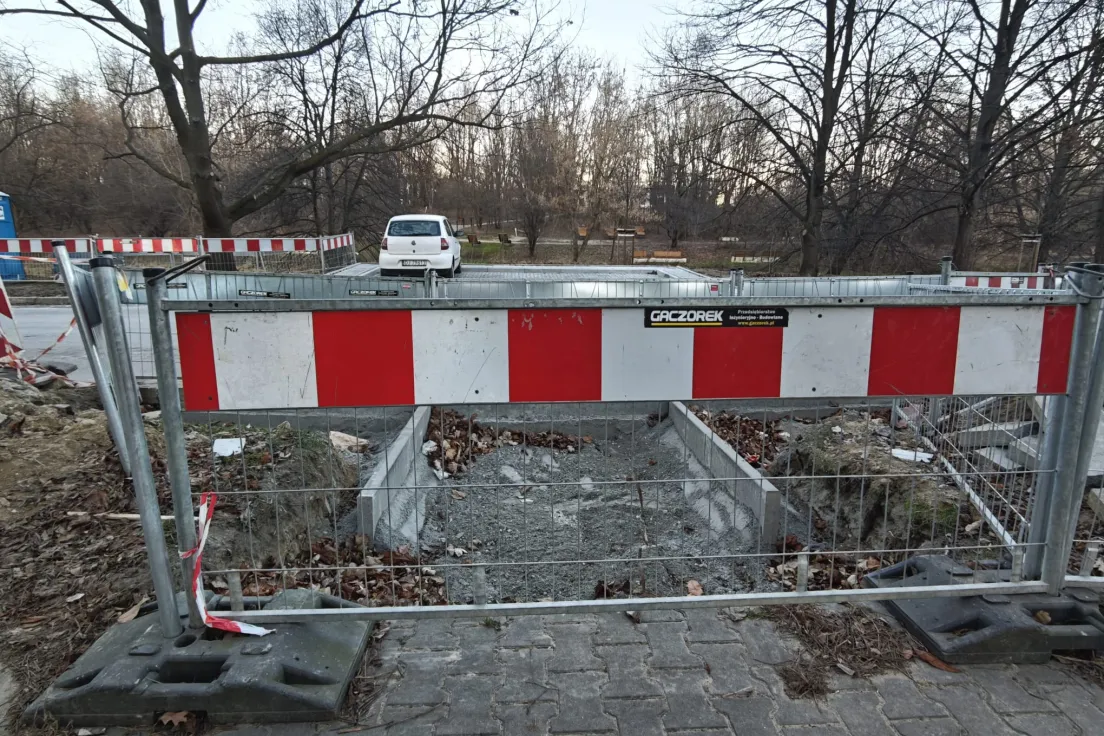 Przebudowa na ul. Jerzmanowskiego
