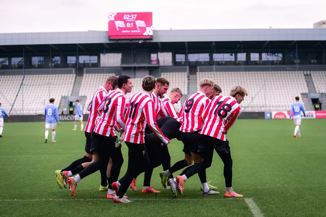 Trening Noworoczny Cracovii