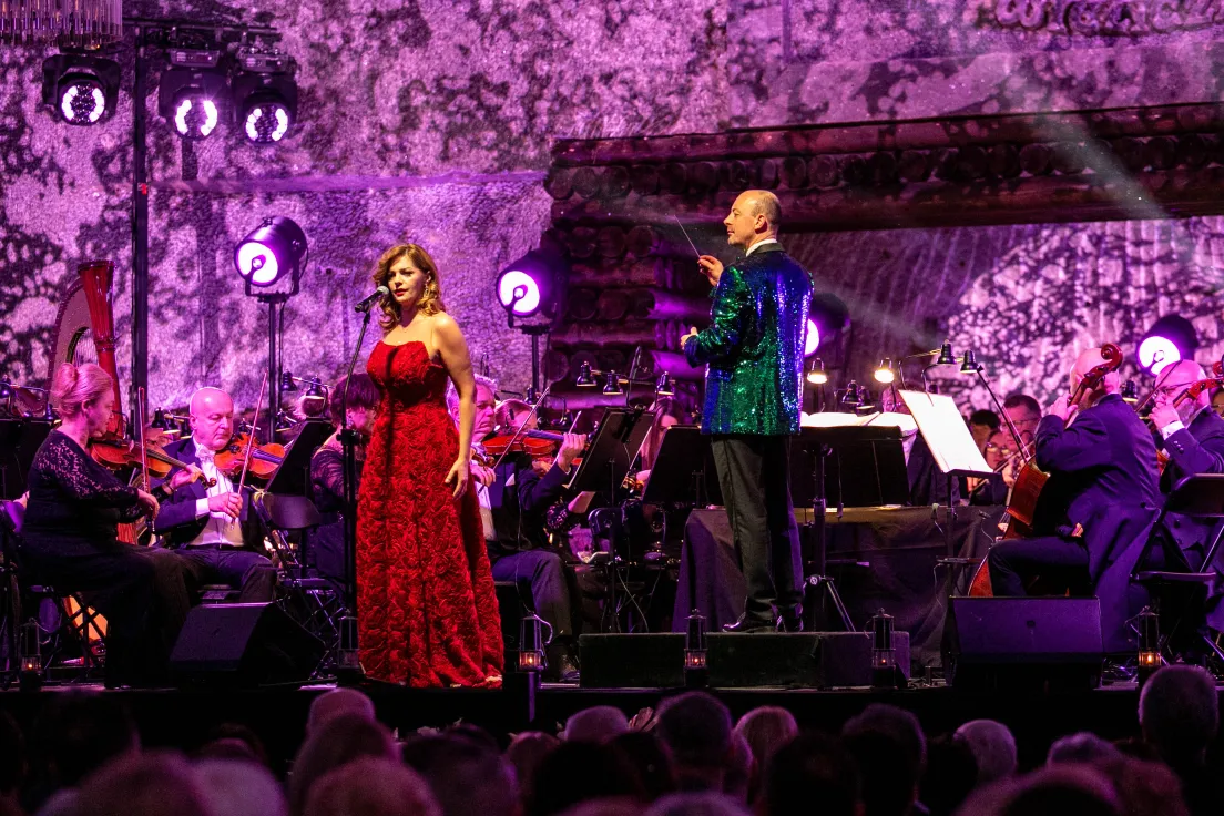 Koncert Noworoczny w Kopani Soli Wieliczka