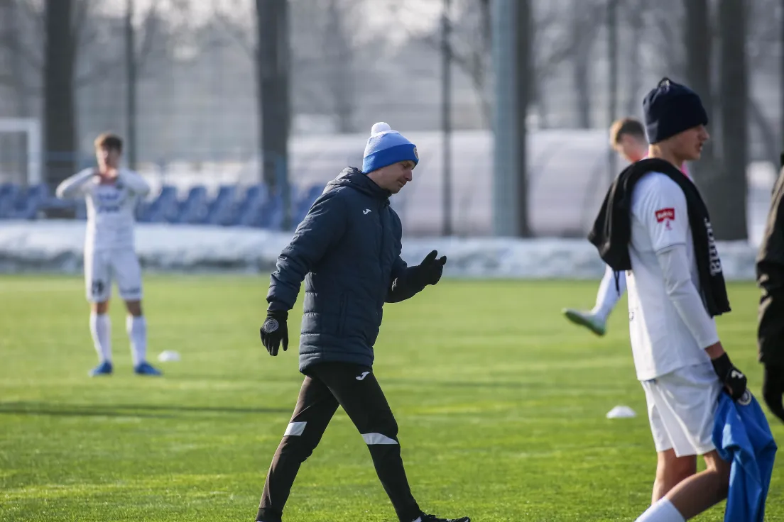 Sparing Hutnik Kraków - Wisła II Kraków