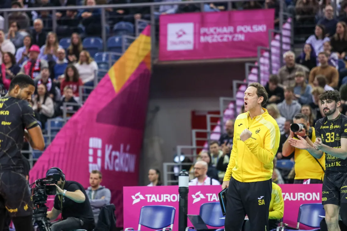 Finał Pucharu Polski w siatkówce: Asseco Resovia - Bogdanka Luk Lublin