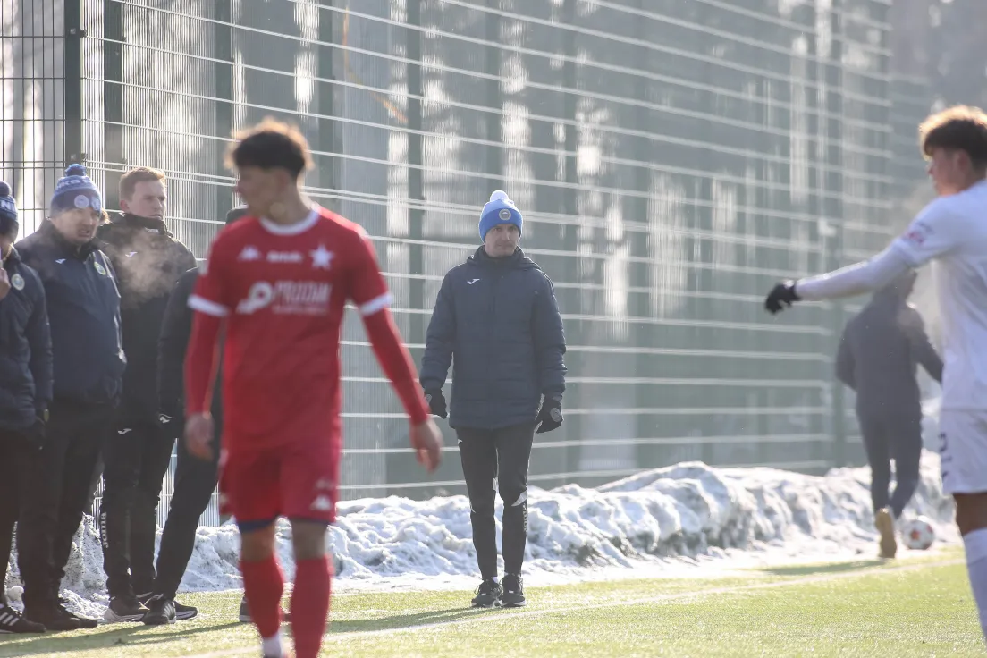 Sparing Hutnik Kraków - Wisła II Kraków
