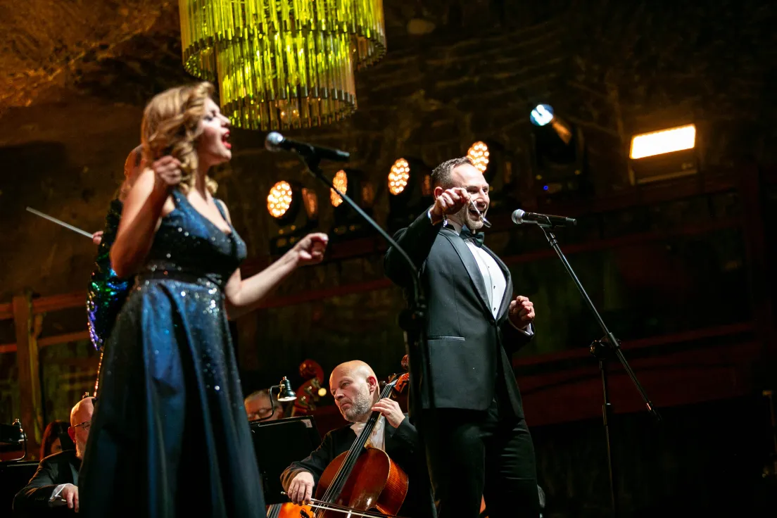 Koncert Noworoczny w Kopani Soli Wieliczka