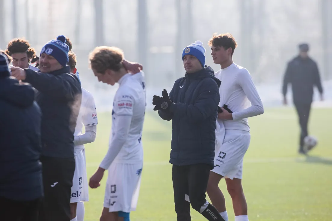 Sparing Hutnik Kraków - Wisła II Kraków