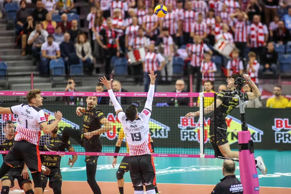Finał Pucharu Polski w siatkówce: Asseco Resovia - Bogdanka Luk Lublin