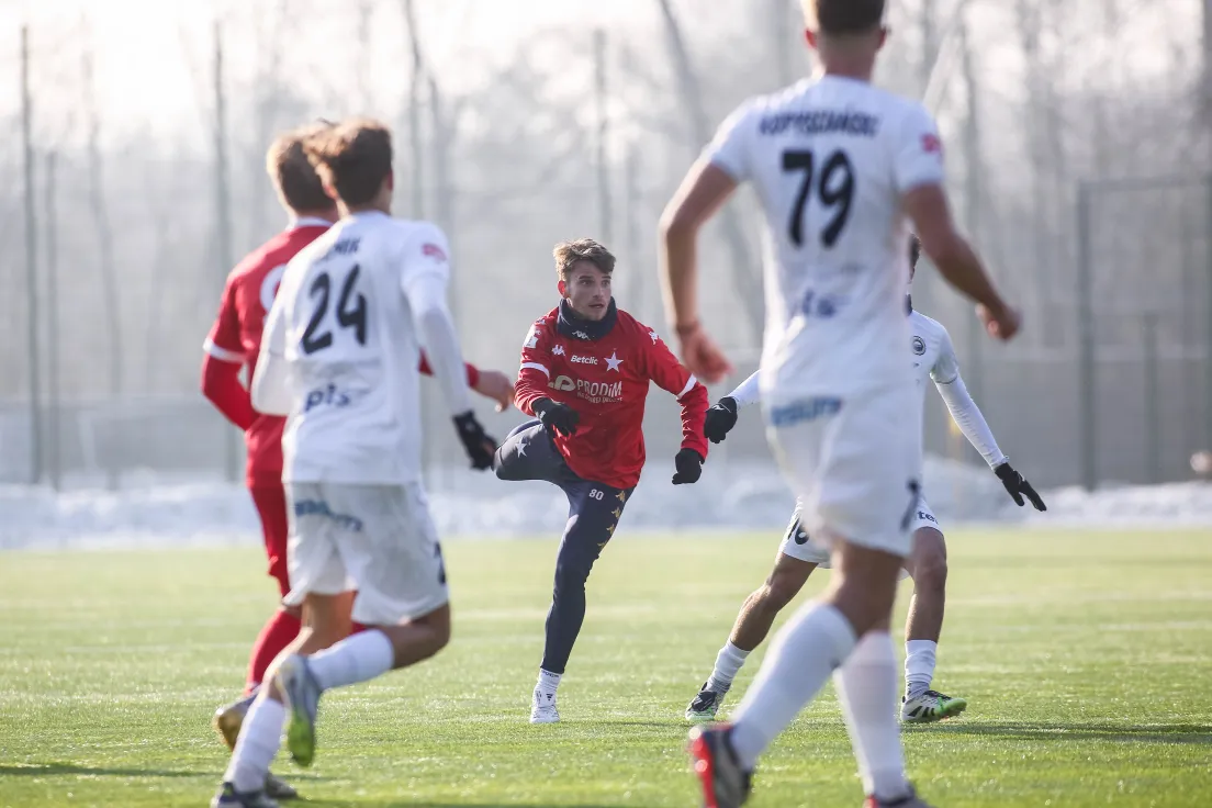 Sparing Hutnik Kraków - Wisła II Kraków