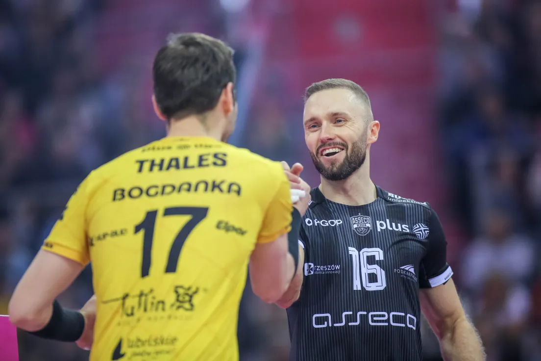 Finał Pucharu Polski w siatkówce: Asseco Resovia - Bogdanka Luk Lublin
