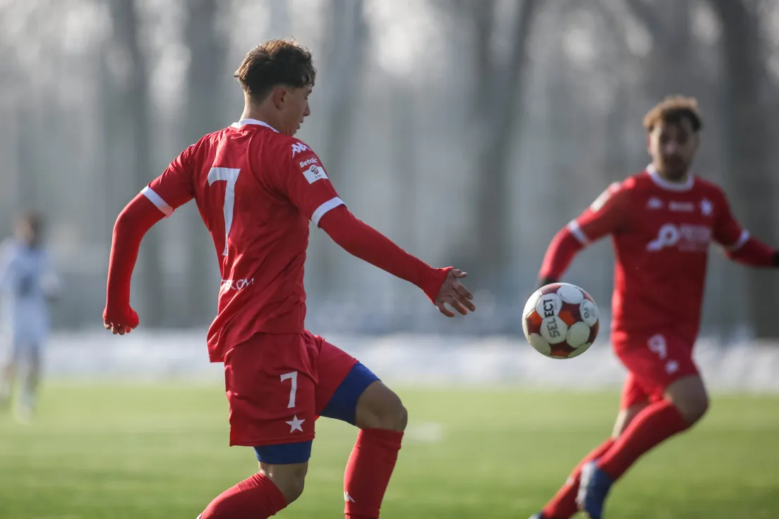 Sparing Hutnik Kraków - Wisła II Kraków