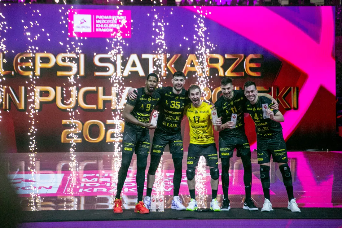 Rozdanie nagród po finale Pucharu Polski siatkarzy (11.01.2026)
