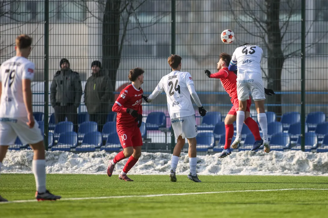Sparing Hutnik Kraków - Wisła II Kraków