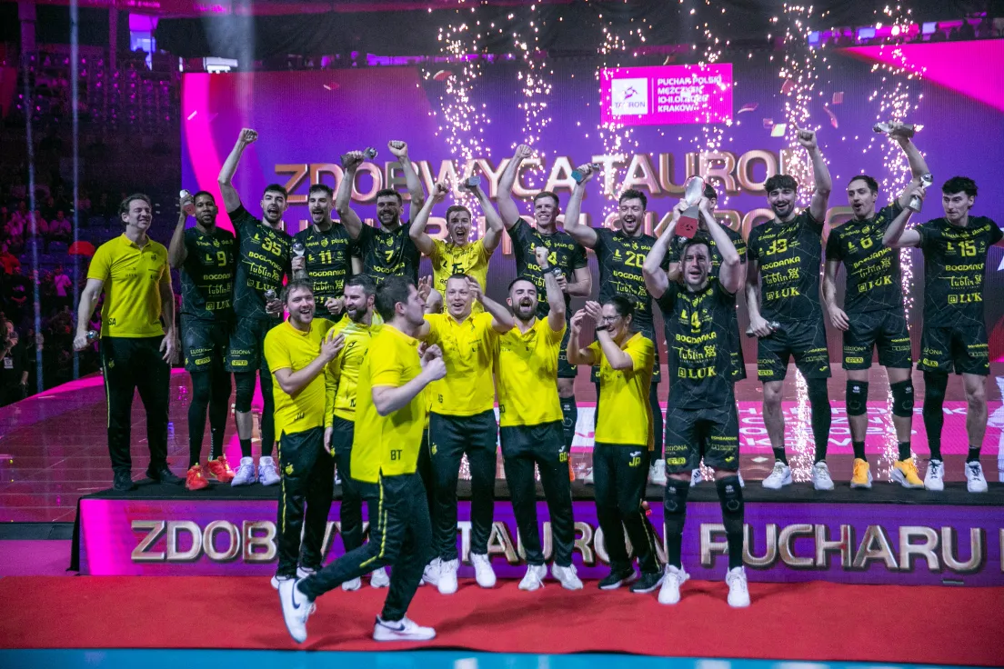 Rozdanie nagród po finale Pucharu Polski siatkarzy (11.01.2026)