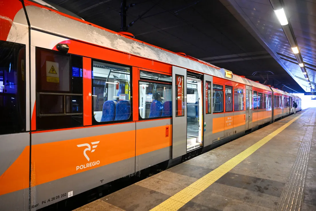 Nowe pociągi Polregio