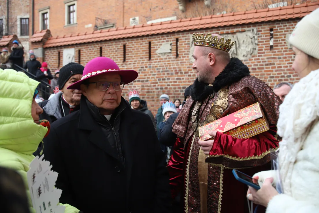 16. Orszak Trzech Króli w Krakowie 6 stycznia 2026 r.