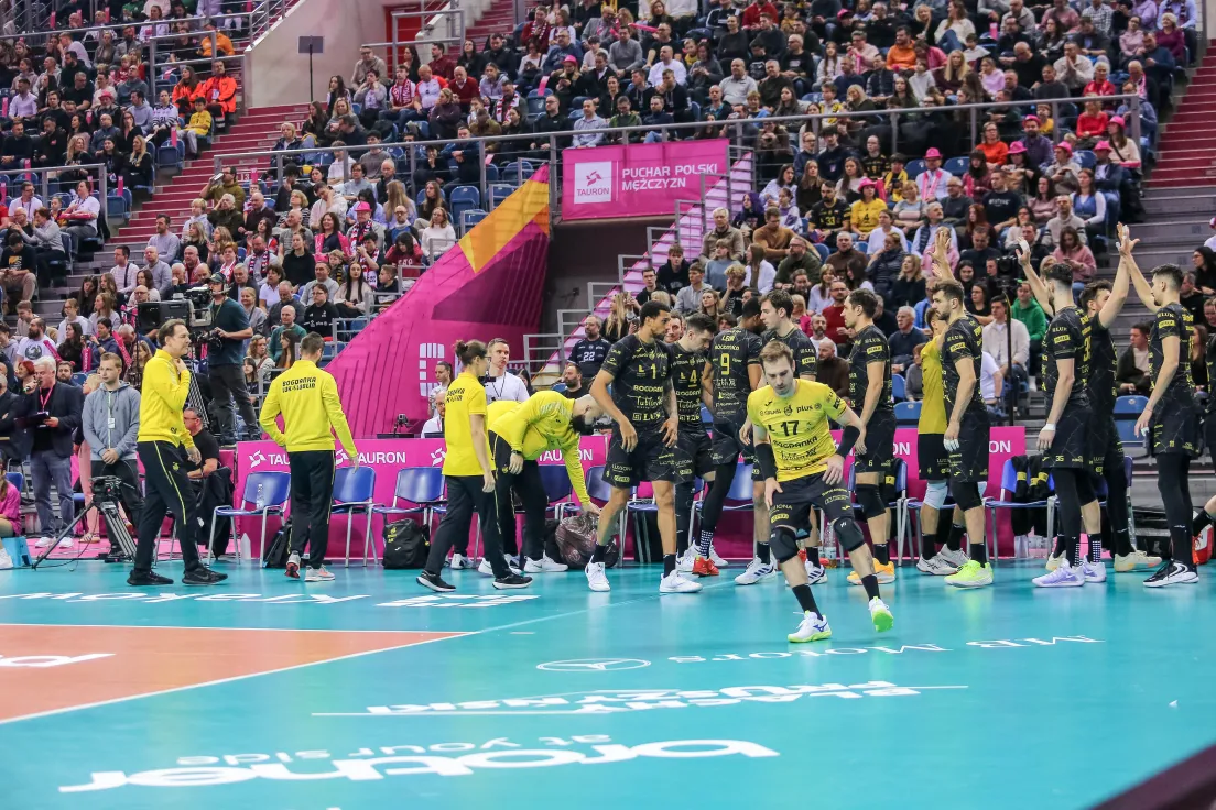 Finał Pucharu Polski w siatkówce: Asseco Resovia - Bogdanka Luk Lublin