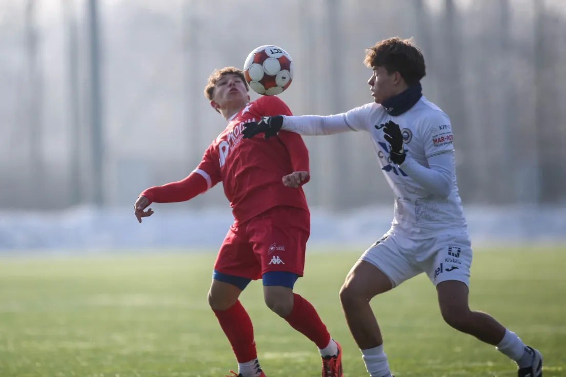 Sparing Hutnik Kraków - Wisła II Kraków
