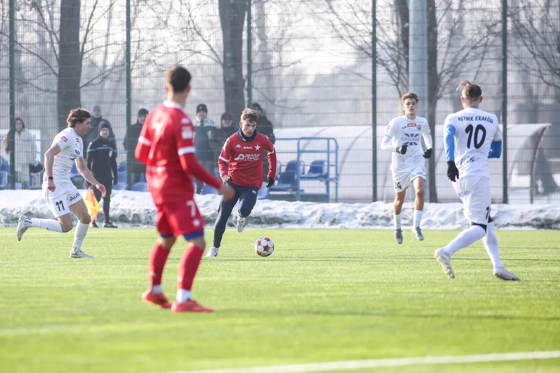Sparing Hutnik Kraków - Wisła II Kraków