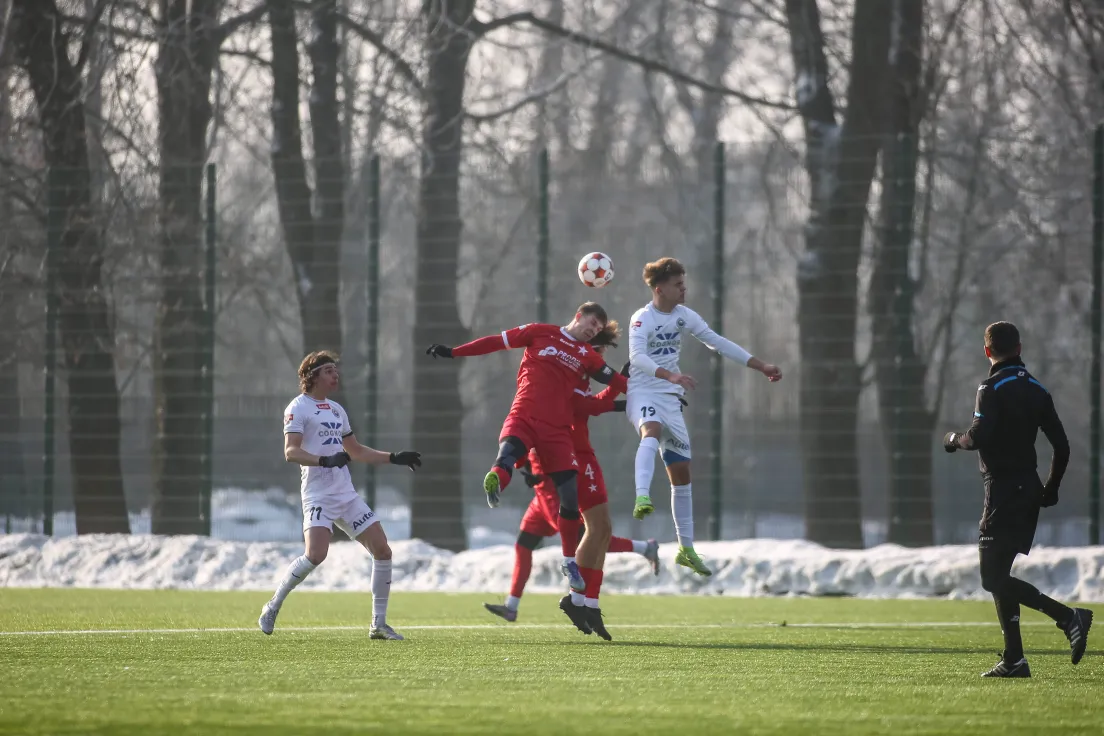 Sparing Hutnik Kraków - Wisła II Kraków