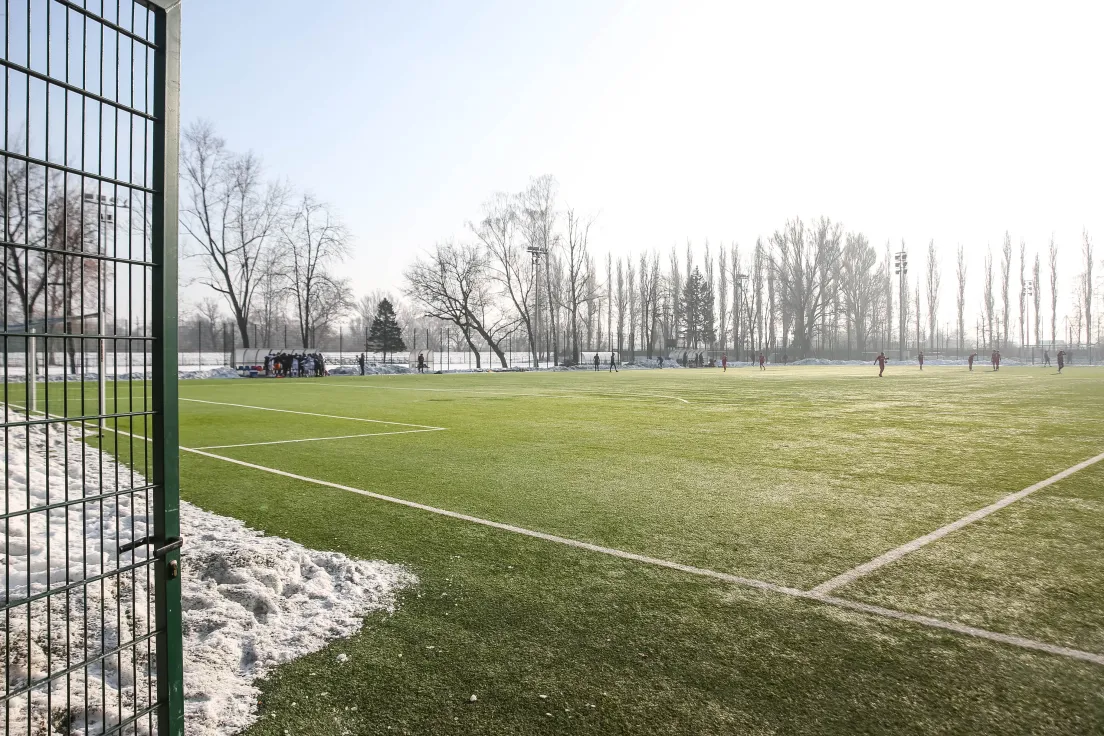 Sparing Hutnik Kraków - Wisła II Kraków