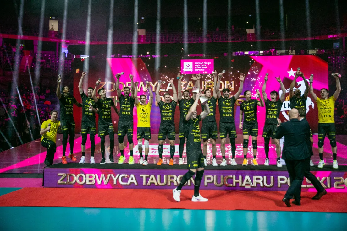 Rozdanie nagród po finale Pucharu Polski siatkarzy (11.01.2026)