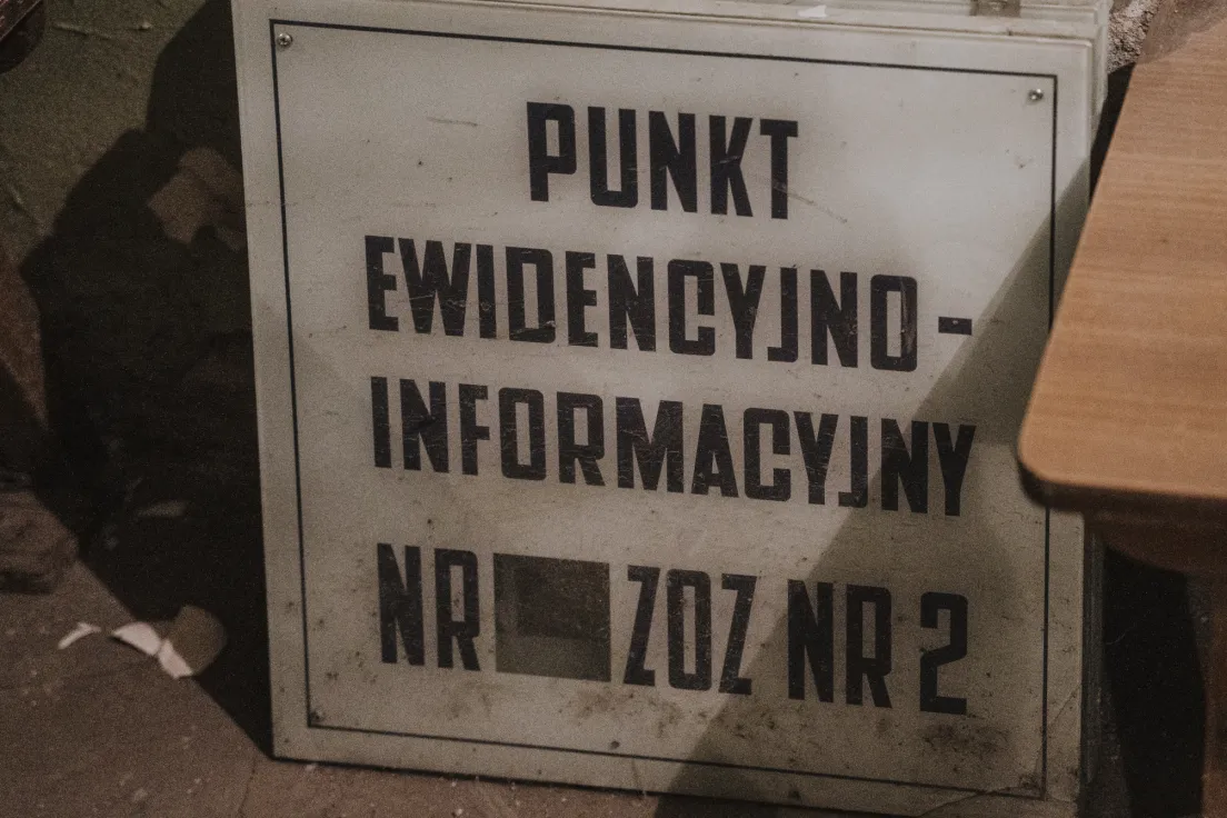 Schron pod szpitalem Żeromskiego 