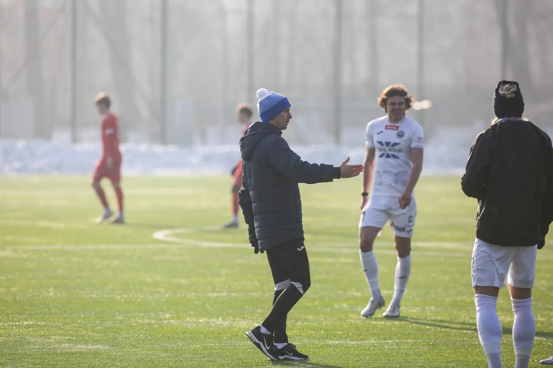 Sparing Hutnik Kraków - Wisła II Kraków