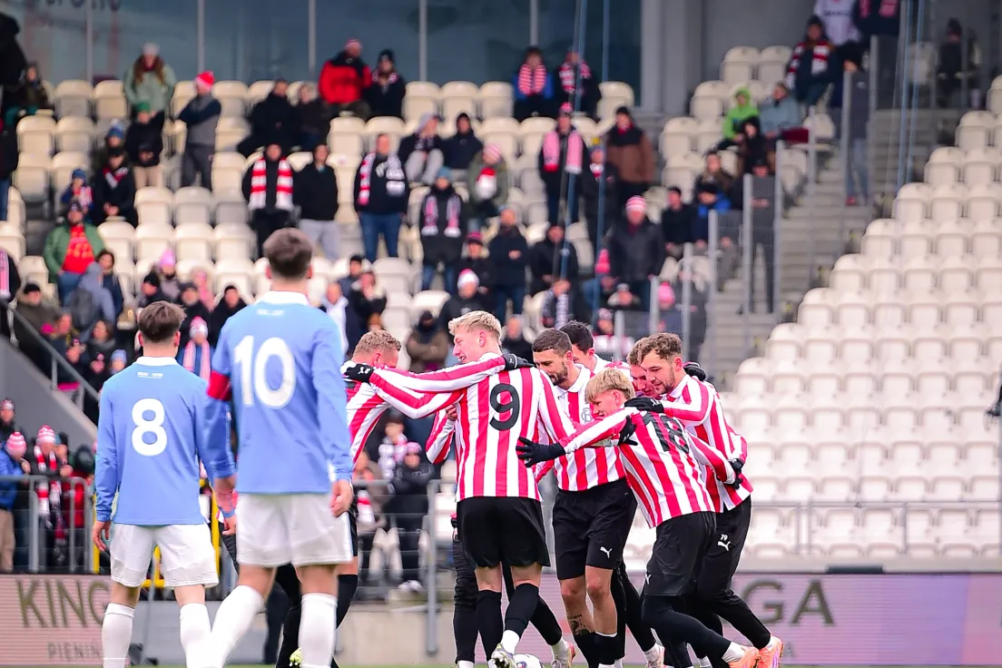 Trening Noworoczny Cracovii