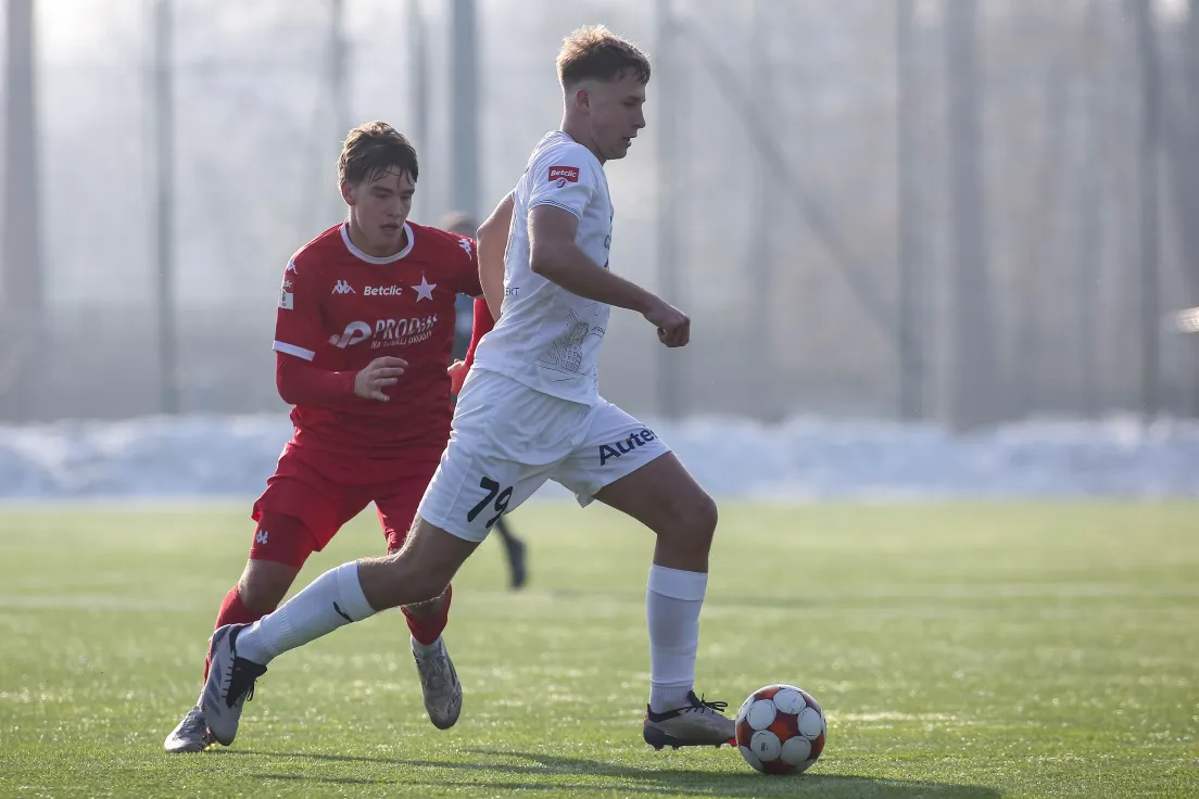 Sparing Hutnik Kraków - Wisła II Kraków