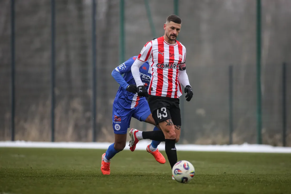 Sparing Cracovia - Artis Brno 