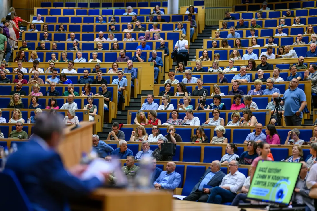 Debata „Bądź gotów! Zanim w Krakowie zawyją syreny”