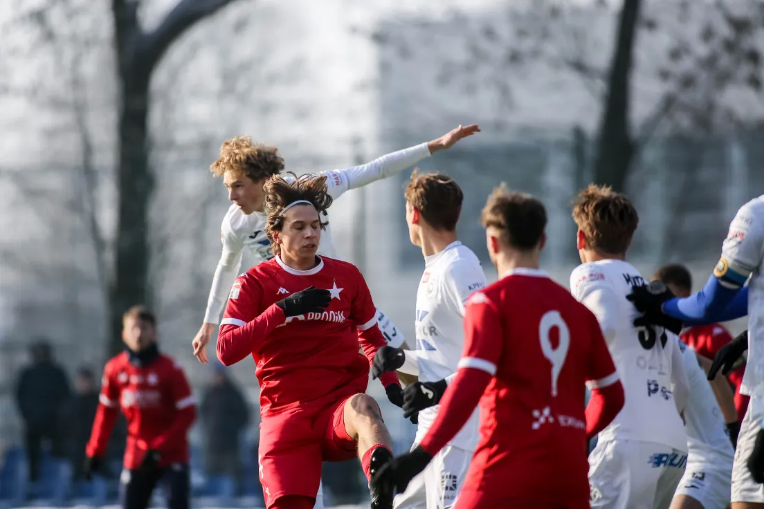 Sparing Hutnik Kraków - Wisła II Kraków