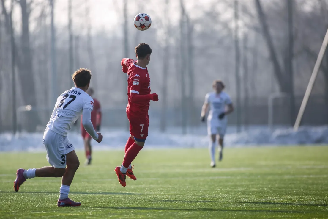 Sparing Hutnik Kraków - Wisła II Kraków