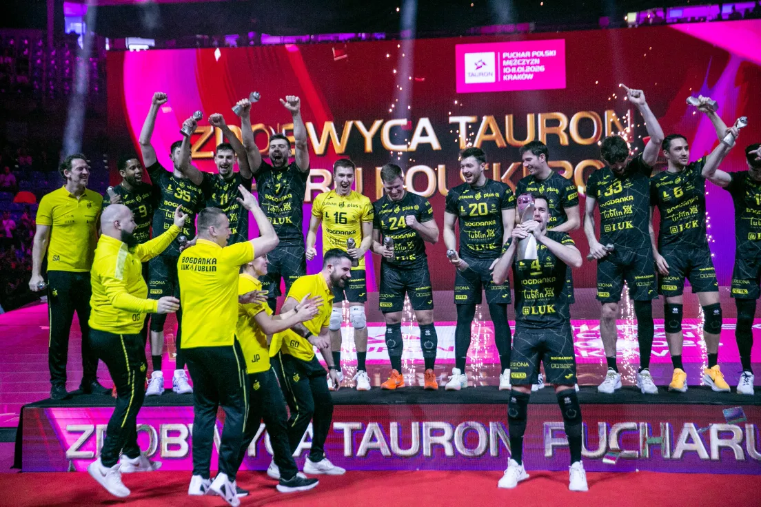 Rozdanie nagród po finale Pucharu Polski siatkarzy (11.01.2026)