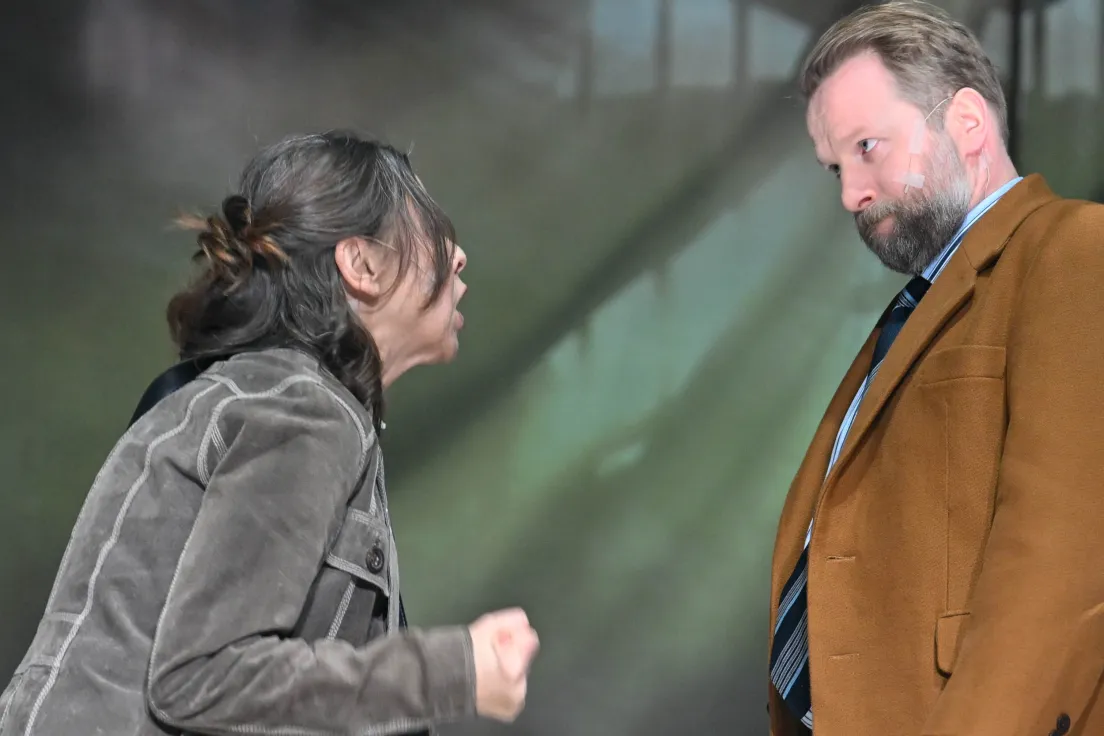 Spektakl „Zamknij oczy Nel. W pustyni i puszczy - epilog” w teatrze Starym