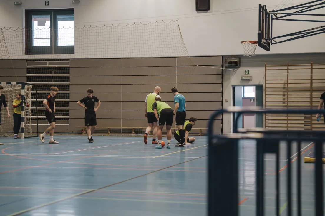 Mistrzostwa Politechniki Krakowskiej - turniej futsalu o puchar Rektora PK na halu UEK