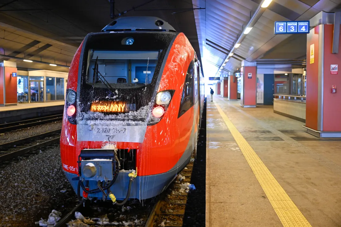 Nowe pociągi Polregio