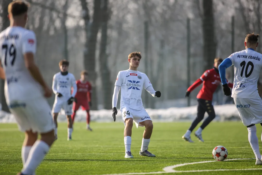 Sparing Hutnik Kraków - Wisła II Kraków