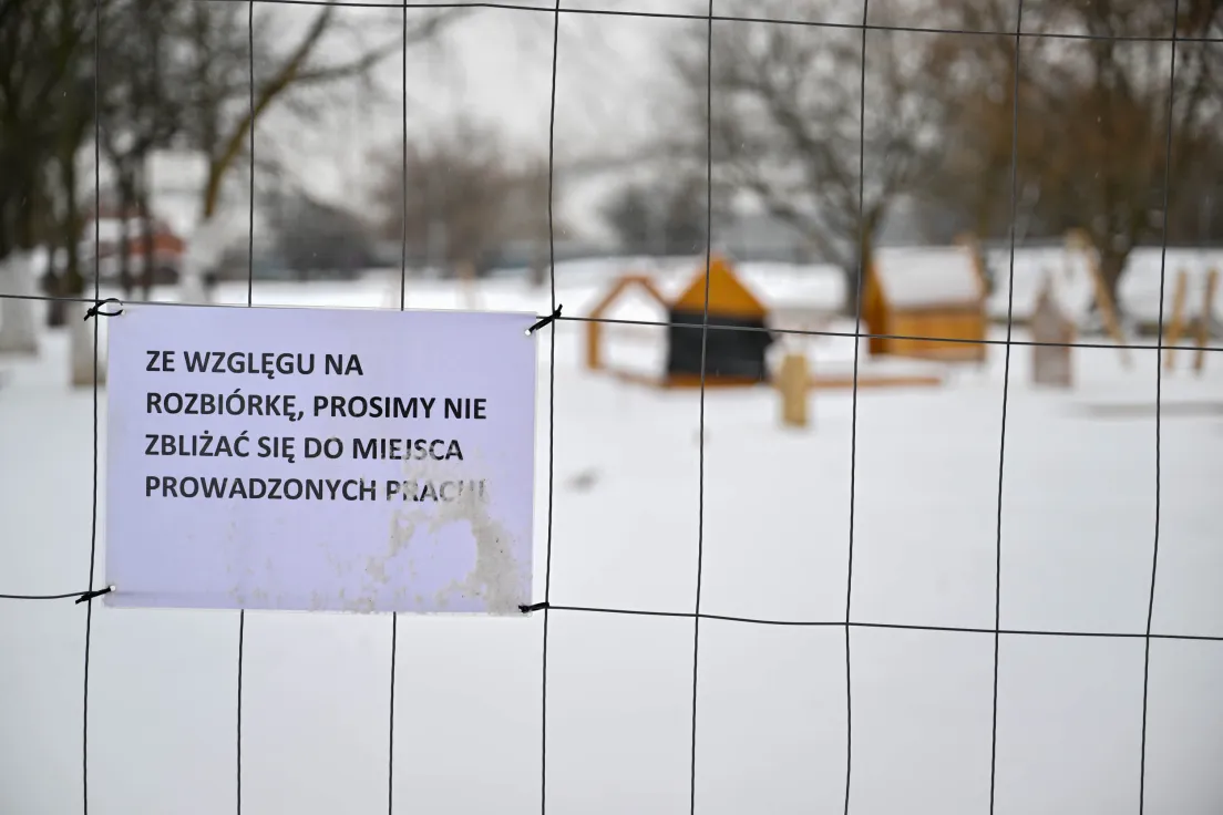 Budowa Parku Stacja Wisła