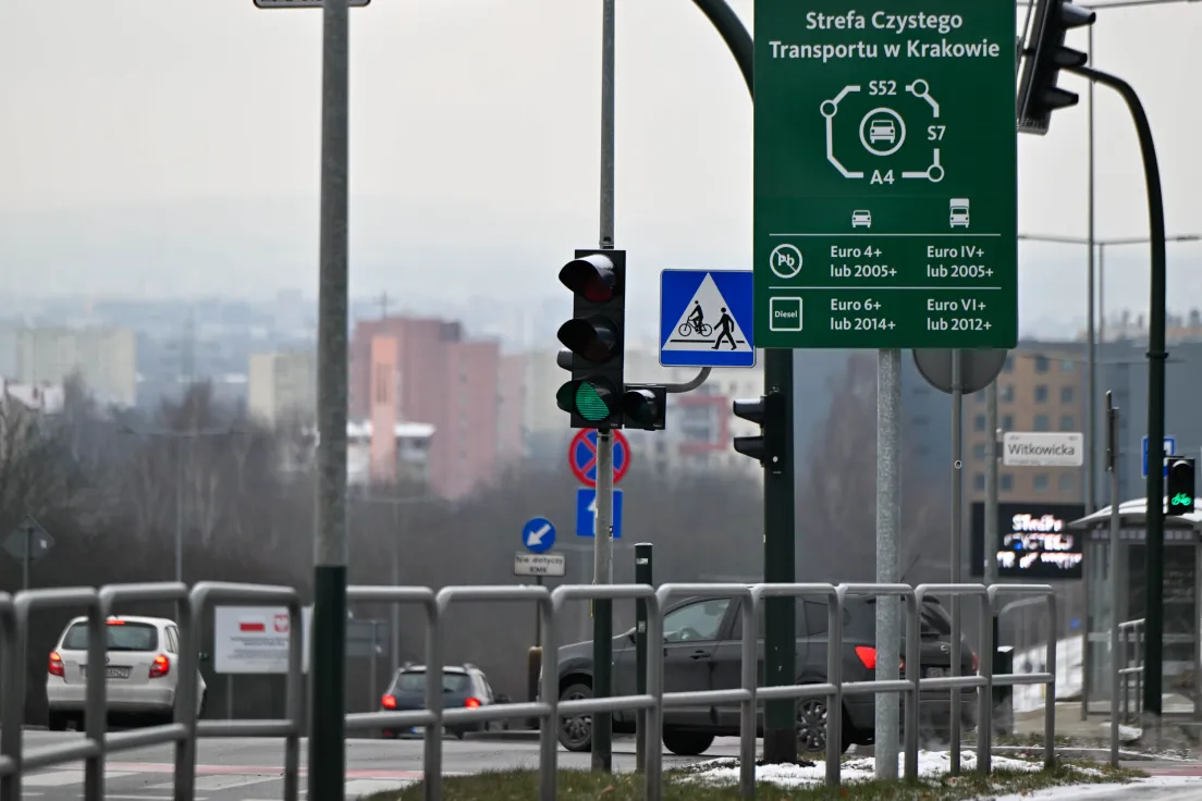 Oznaczenia Strefy Czystego Transportu