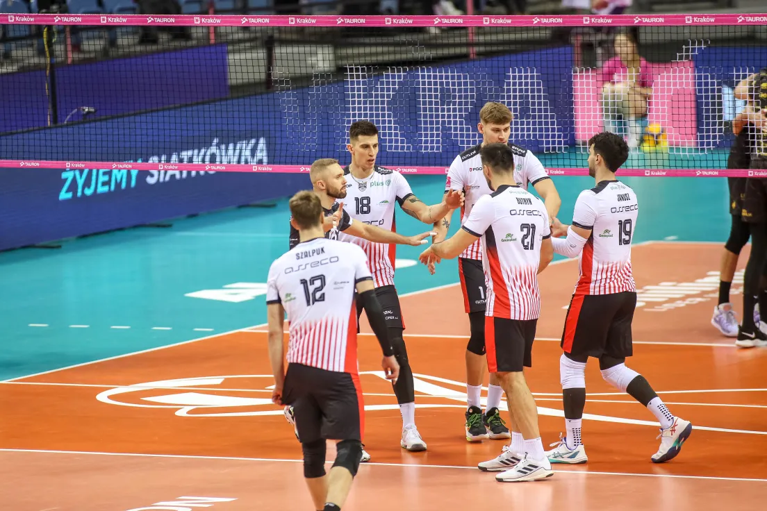 Finał Pucharu Polski w siatkówce: Asseco Resovia - Bogdanka Luk Lublin