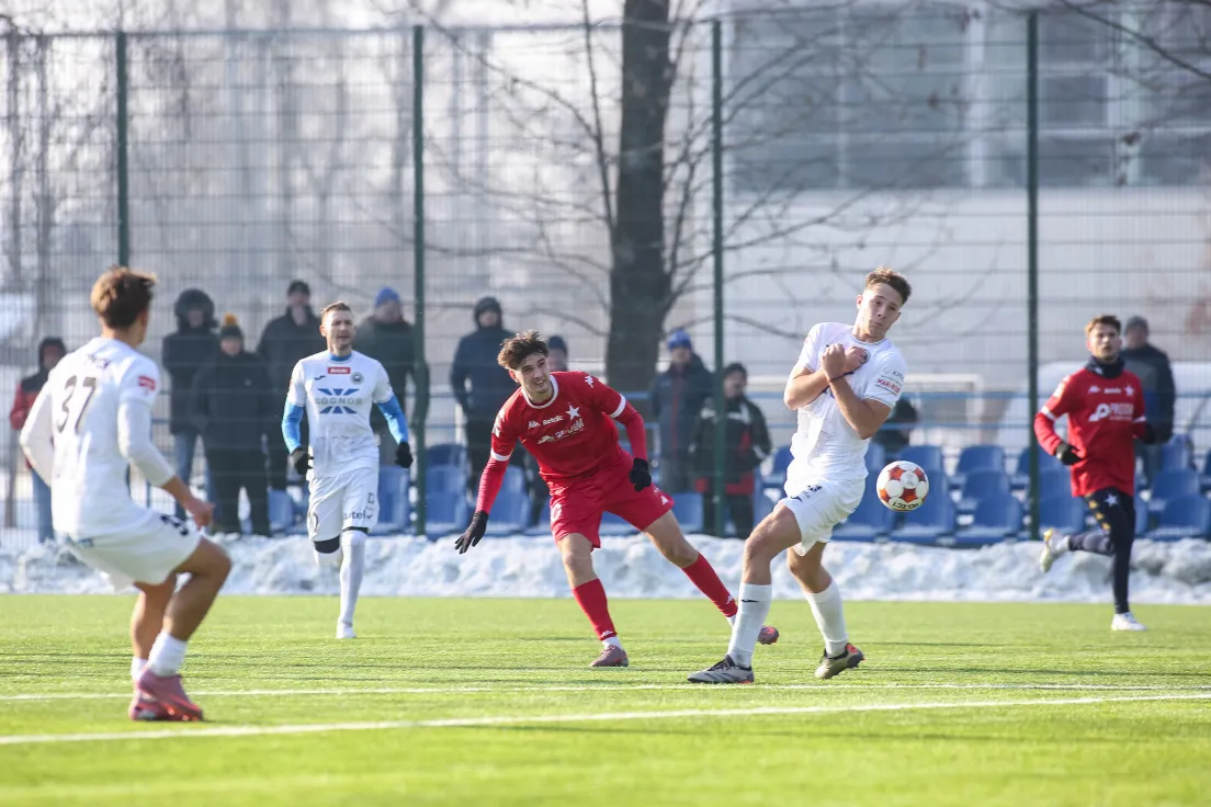 Sparing Hutnik Kraków - Wisła II Kraków