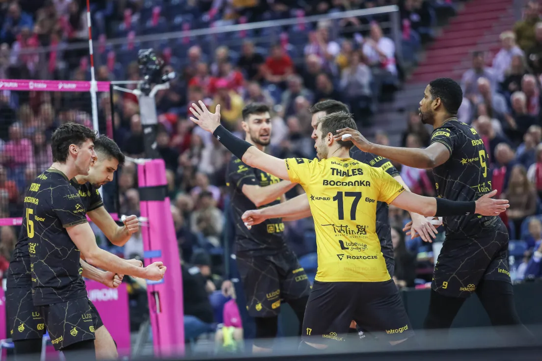 Finał Pucharu Polski w siatkówce: Asseco Resovia - Bogdanka Luk Lublin