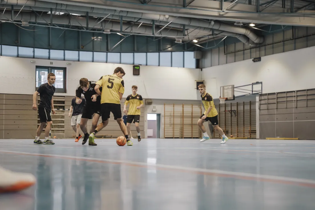 Mistrzostwa Politechniki Krakowskiej - turniej futsalu o puchar Rektora PK na halu UEK