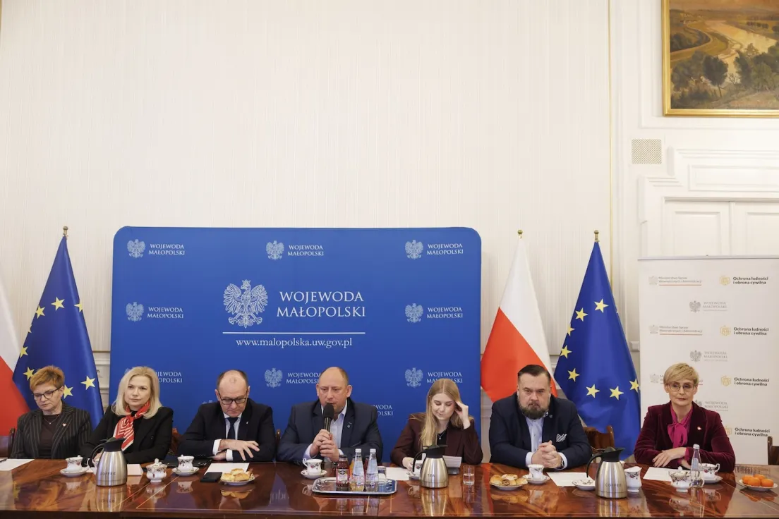 Posiedzenie zespołu