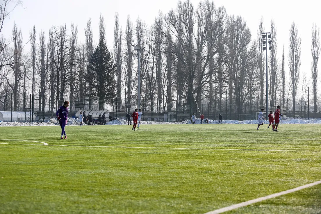 Sparing Hutnik Kraków - Wisła II Kraków