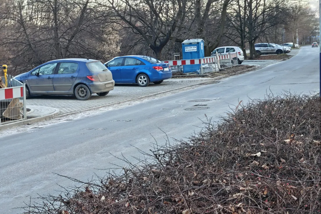 Przebudowa na ul. Jerzmanowskiego