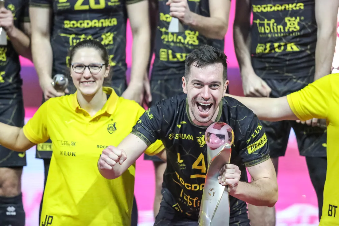 Rozdanie nagród po finale Pucharu Polski siatkarzy (11.01.2026)