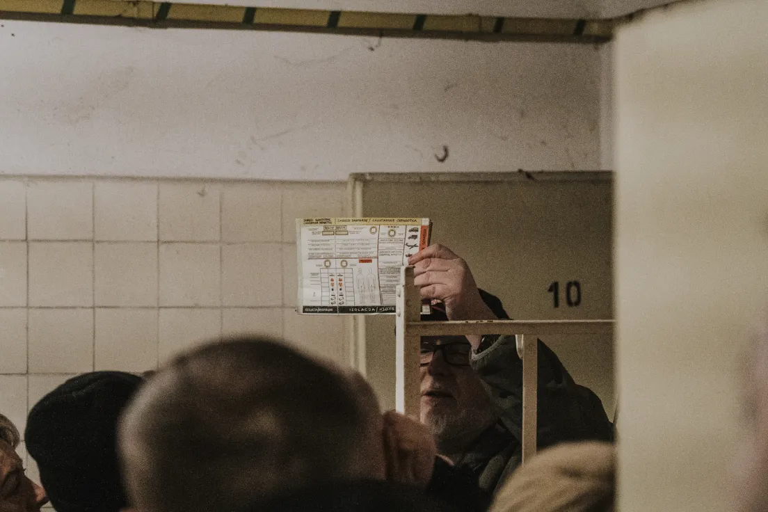 Schron pod szpitalem Żeromskiego 