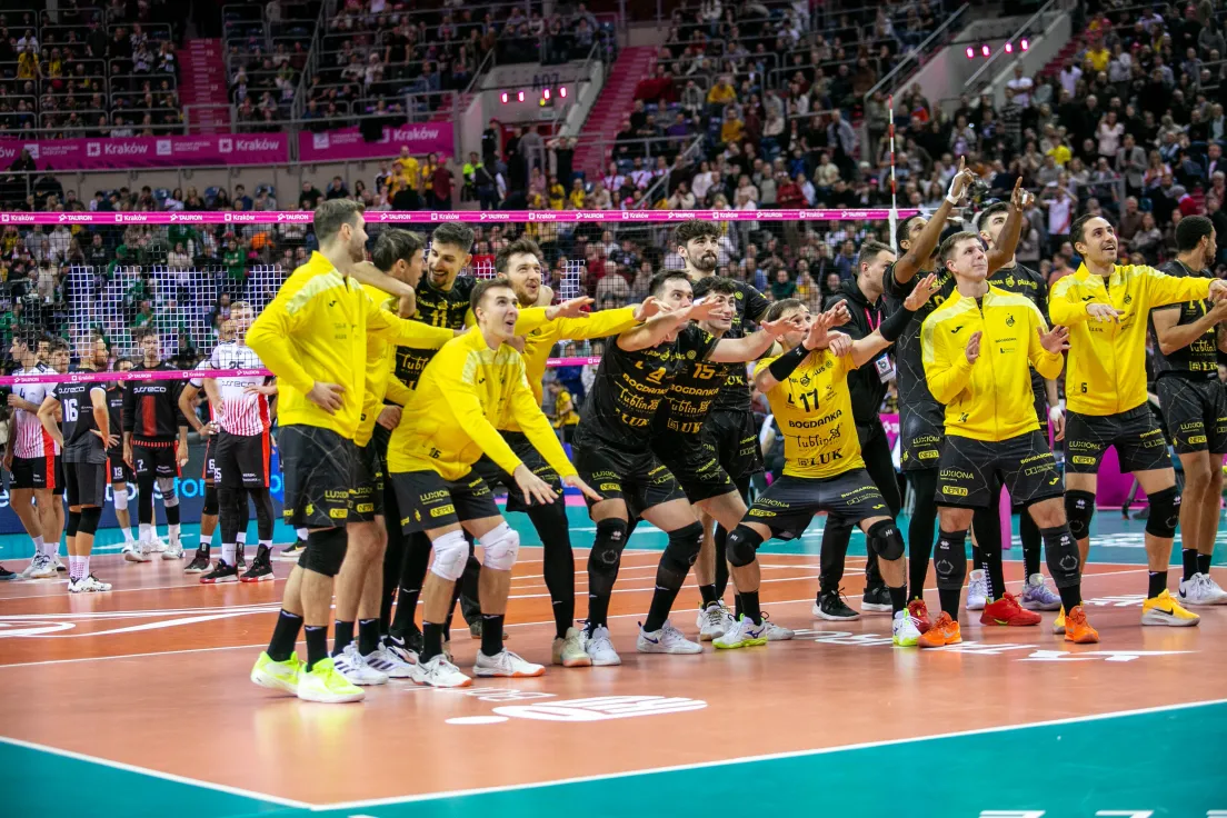 Rozdanie nagród po finale Pucharu Polski siatkarzy (11.01.2026)